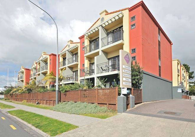 The terraces at oceanbeach
