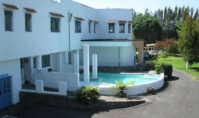 Mediterranean resort