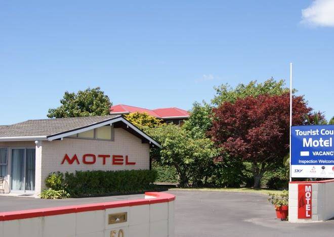 Tourist court motel