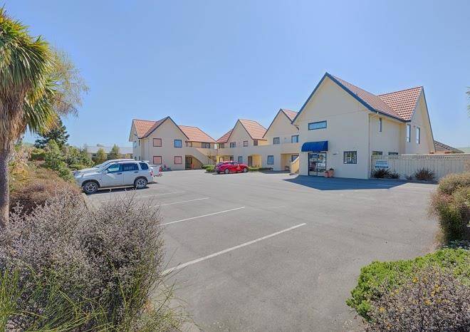 Bella vista motel ashburton