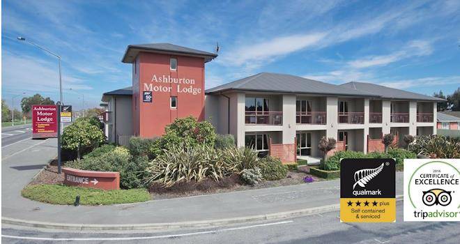 Quality Suites Ashburton Image