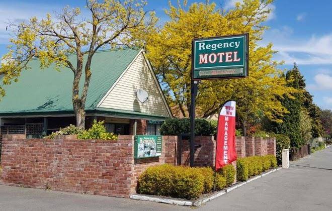 Regency motel