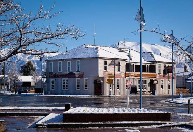 The brown pub