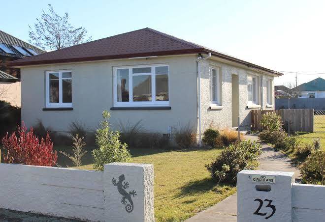 The green gecko quality ashburton accommodation