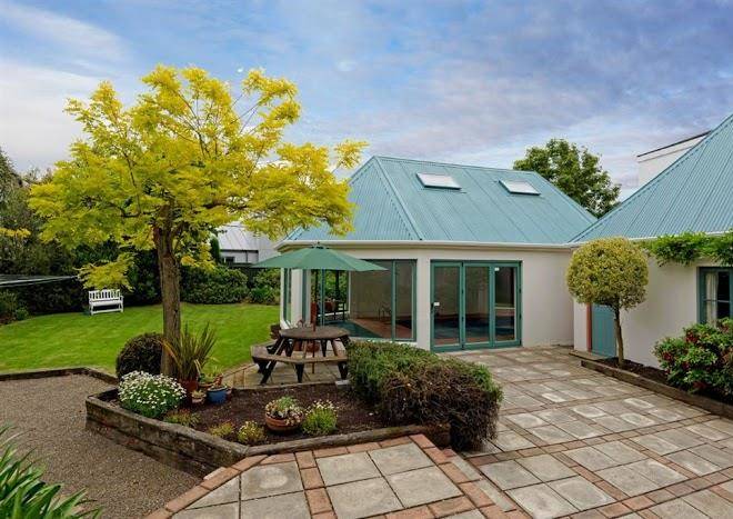 Bnb on hagley park christchurch central
