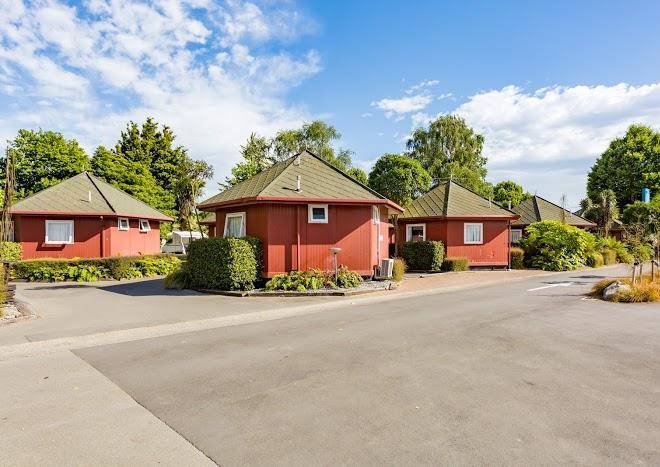 Christchurch top 10 holiday park