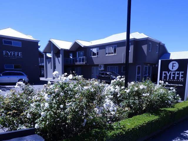 Fyffe on riccarton