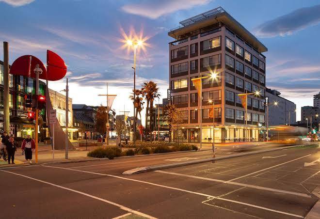 The muse christchurch art hotel