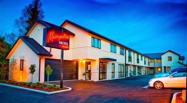 Metropolitan executive motel on riccarton christchurch