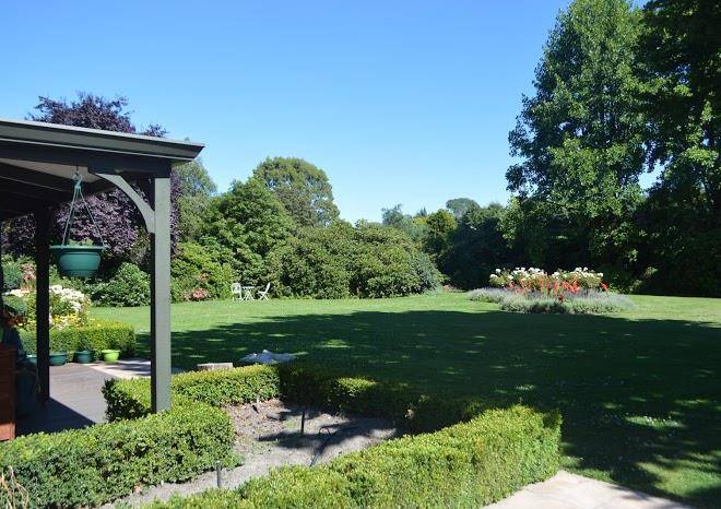 Rhododendron garden
