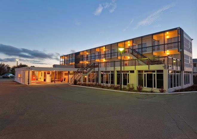 The ashley hotel christchurch