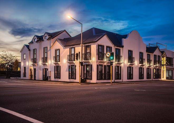 The salisbury hotel