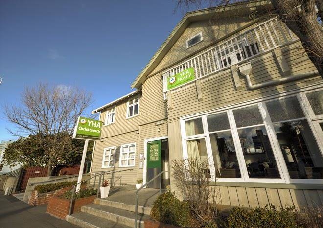 Yha christchurch backpackers