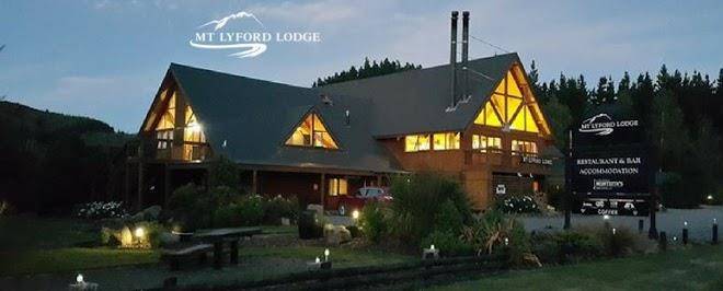Mt lyford lodge