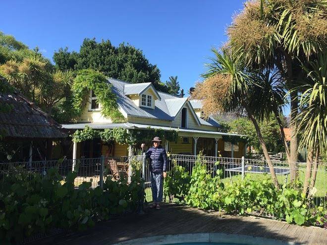 The old glenmark vicarage