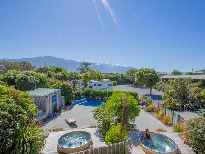 Alpine pacific motels & holiday park kaikoura