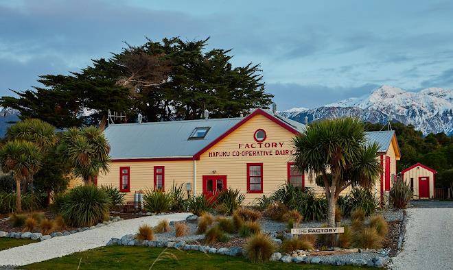 The factory kaikoura