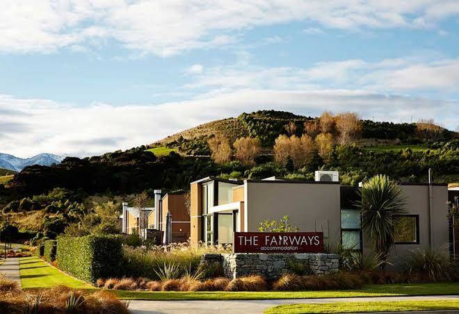 The fairways at ocean ridge