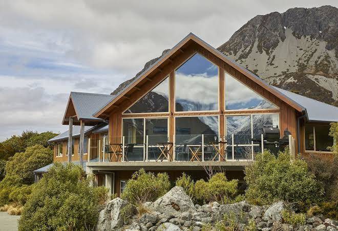 Aoraki mt cook alpine lodge