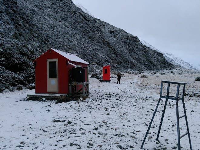 Ball hut