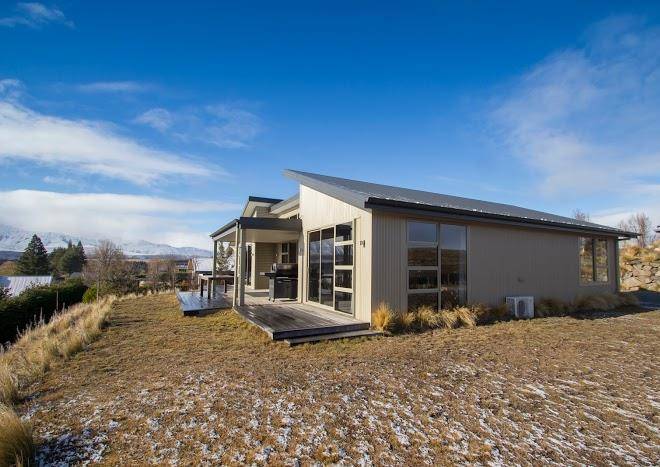 Tekapo escape