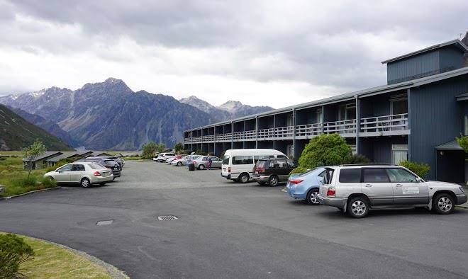 Mt cook lodge and motel