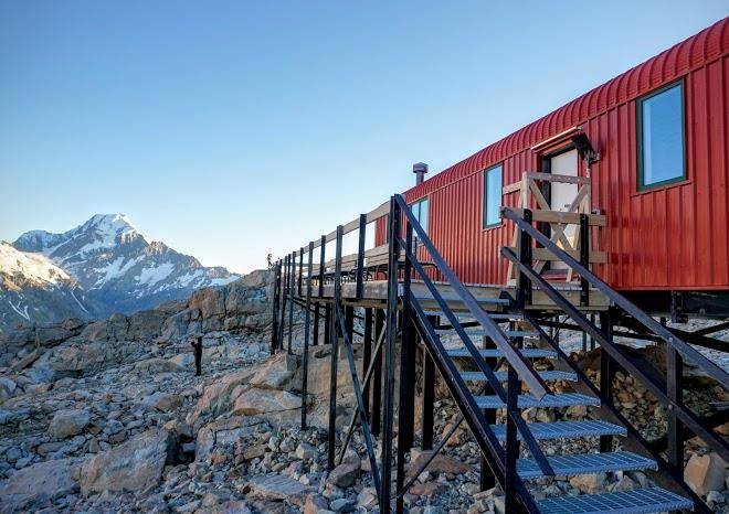 Mueller hut route