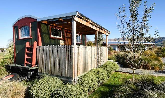 Musterer's accommodation fairlie