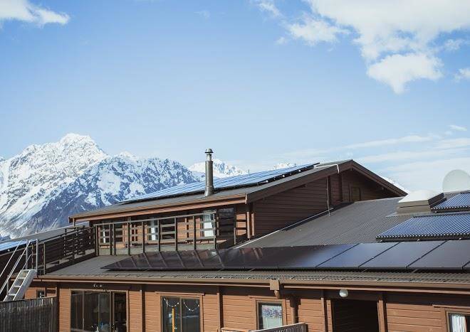 YHA Aoraki Mt Cook Haka House