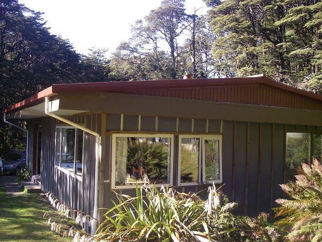 Arthur's pass lodge