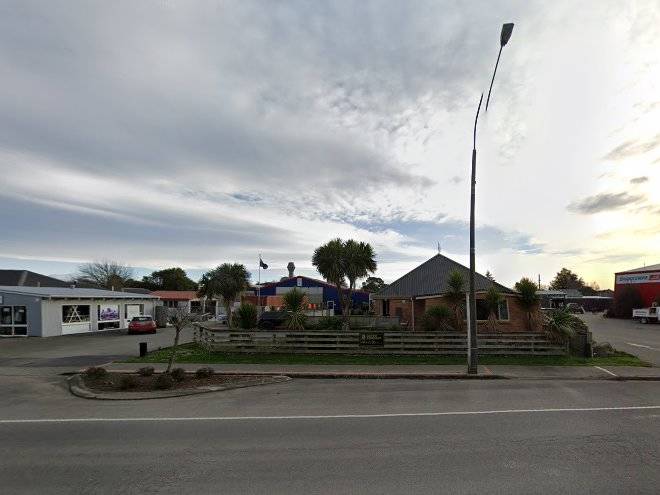 Darfield bel air right on the main street