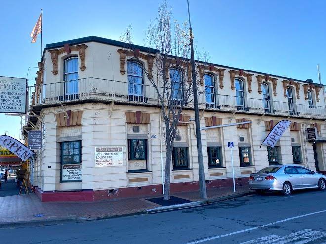 Geraldine heritage hotel