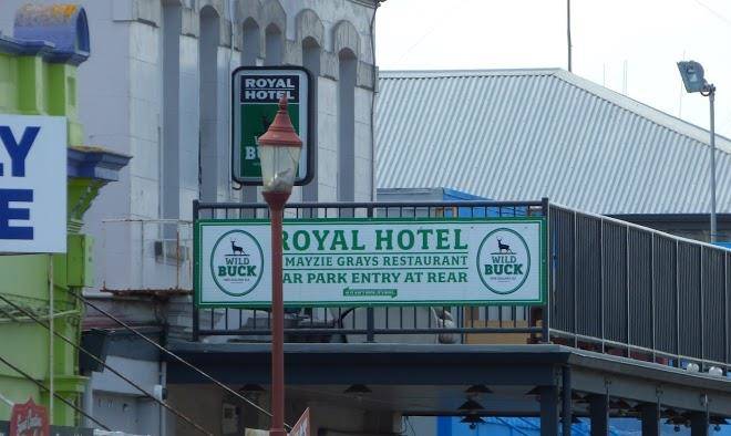 Royal hotel