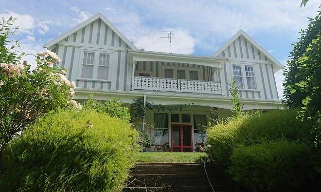 Mangawhare historic homestead