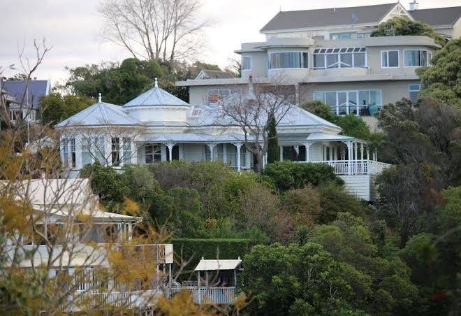 The verandah
