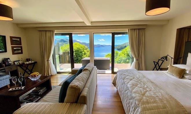 The sounds retreat luxury lodge
