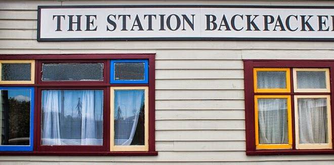The station backpacker