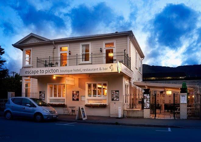 Escape to picton boutique hotel