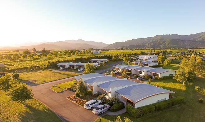 Marlborough vintners hotel luxury vineyard accommodation
