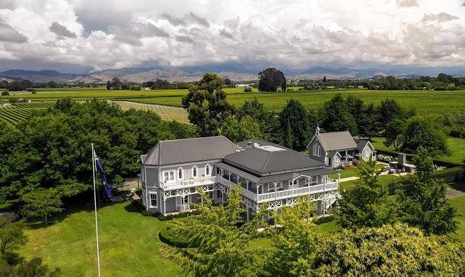 The marlborough lodge