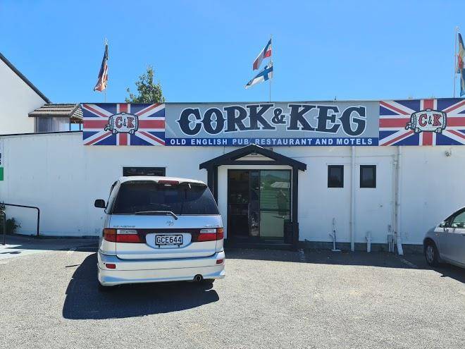 Cork and keg