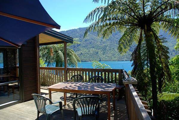 The bluewater lodge