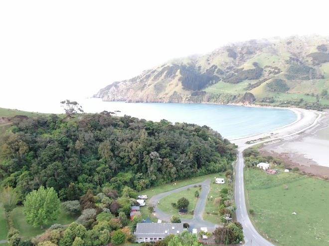 Nelson's cable bay holiday park