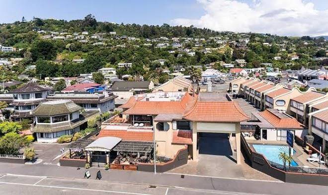 The beachcomber hotel