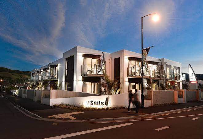 The Sails Nelson Image