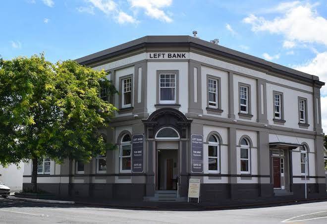 Left bank