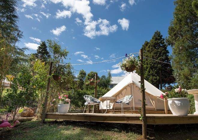 Paradise valley glamping