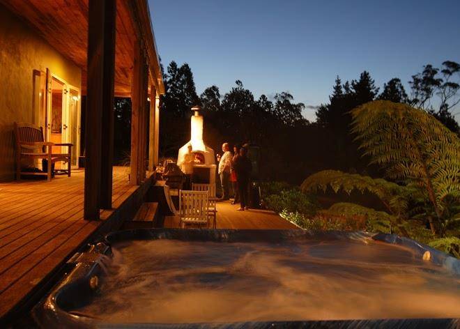 Puketotara lodge bed and breakfast bay of islands