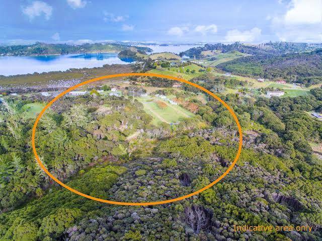 Russell orongo bay holiday park