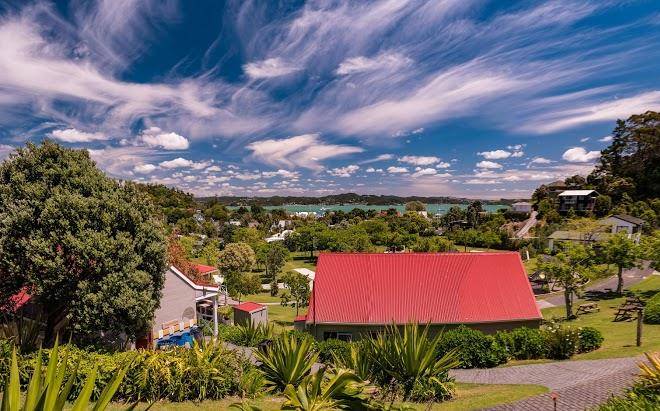 Russell top 10 holiday park